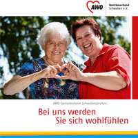 Titelseite unserer Heimbroschüre | AWO-Seniorenheim Schwabmünchen | Altenheim Schwabmünchen | Pflegeheim Schwabmünchen | Pflegeplatz Schwabmünchen
